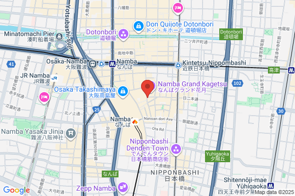 ガンボ＆オイスターバー なんばパークス店