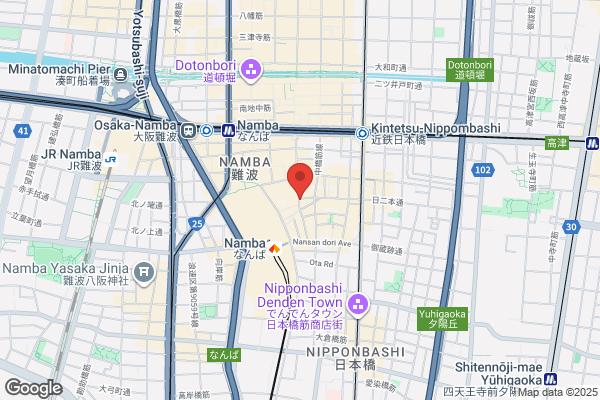 一風堂 なんば店