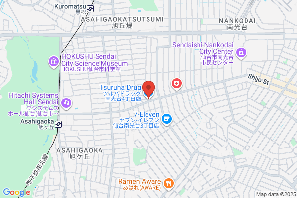 ツルハドラッグ 南光台4丁目店