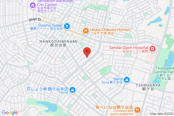 ツルハドラッグ 南光台店