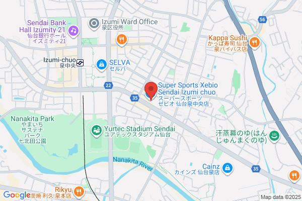 ヴィクトリアゴルフ　仙台泉中央店