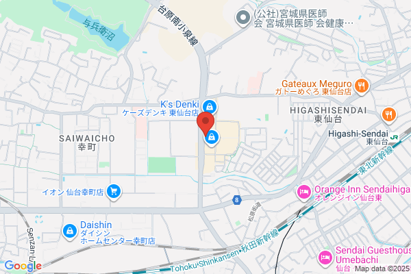 すき家 フォレオせんだい宮の杜店
