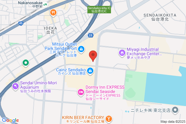 【閉鎖】積水ハウス（株）シャーウッド仙台展示場