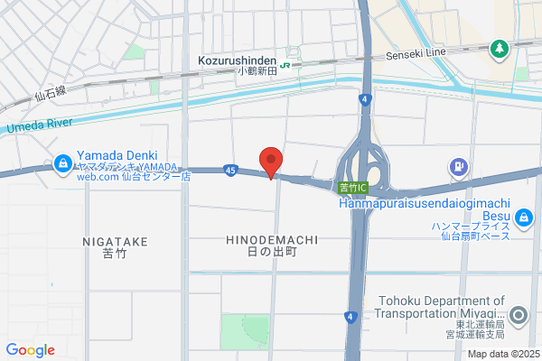 そば処吉野家 仙台小鶴店　-　閉店　-