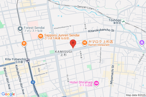 ほっともっと 仙台上杉五丁目店