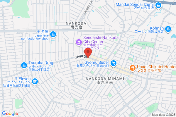 ほっともっと 仙台南光台店