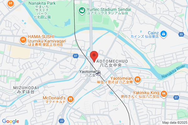 ゲオ仙台八乙女店