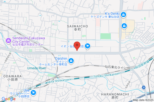 ゲオ仙台幸町店