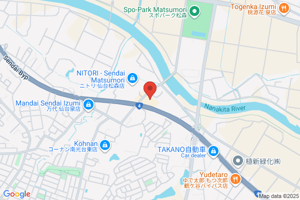 ゲオ仙台松森店
