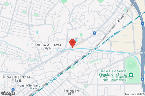 中華そば専門 田中そば店 東仙台店