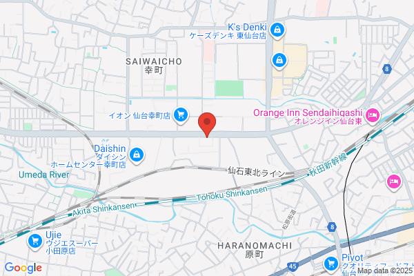 幸楽苑　幸町店