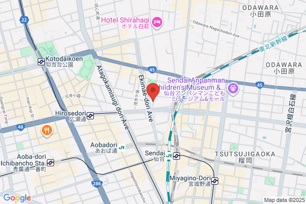 ４℃ブライダル 仙台店