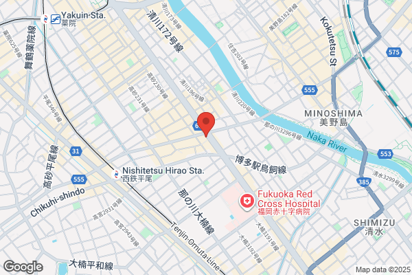 ロイヤルホスト南薬院店