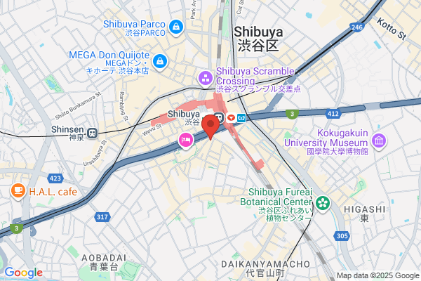 MUSIC JOY 渋谷