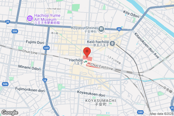 京樽 八王子駅 ビル（セレオ）店
