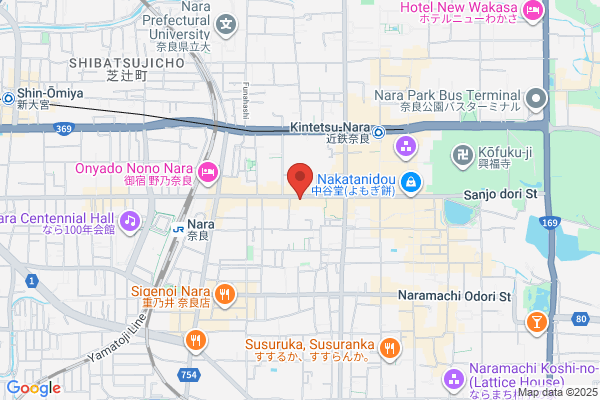 Japan Travel Bureau Nara Br.