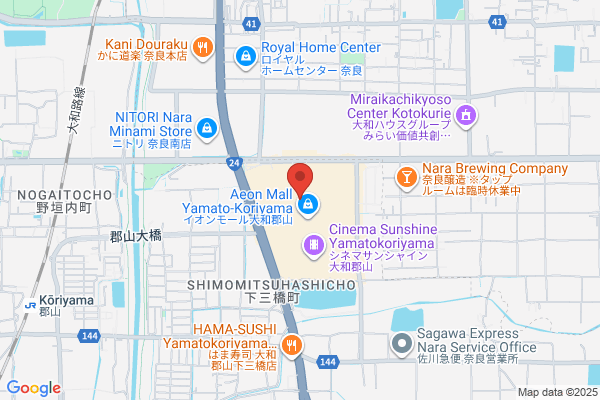 Pacific Tour Systems Corp. Seiyu Yamatokoriyama Tour Salon