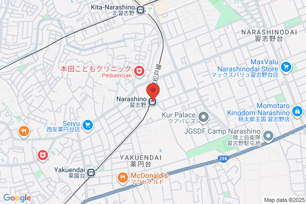 PUDOステーション　新京成電鉄　北習志野駅