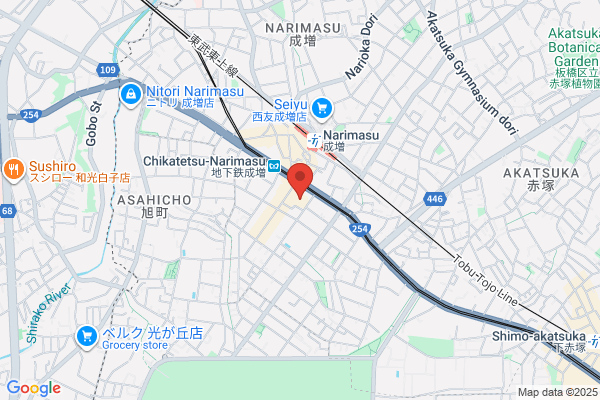 PUDOステーション　IT005　マルエツ　成増南口店