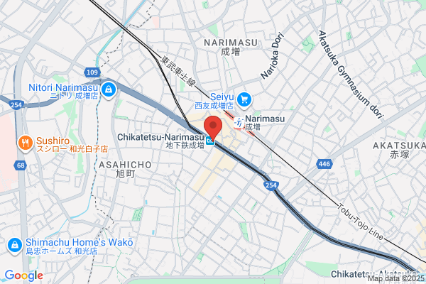 PUDOステーション　ヤオコー　和光丸山台店