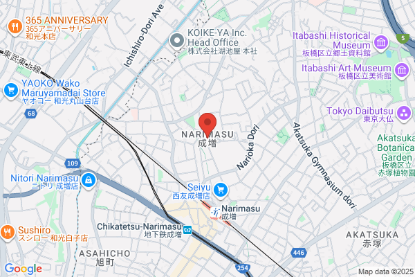 PUDOステーション　ウエルシア　朝霞根岸台店