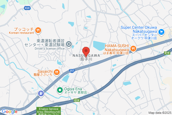 ゲオ恵那店