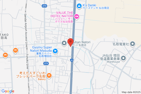 Netz Toyota Sendai Co., Ltd. Natori Br.