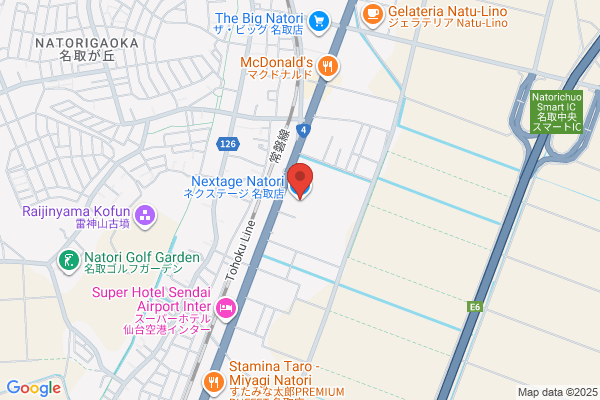 Sendai Toyopet Corp. Natori Br. Used Car Center
