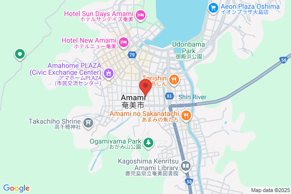 メガネスーパー奄美名瀬店