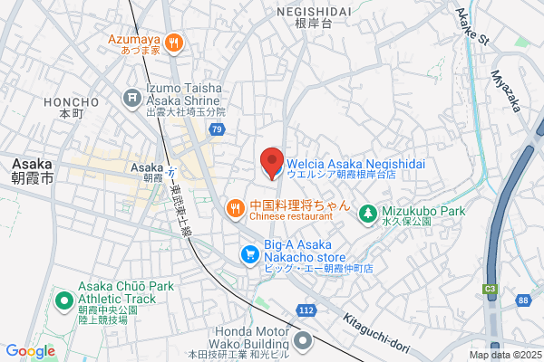 PUDOステーション　フードガーデン　朝霞三原店