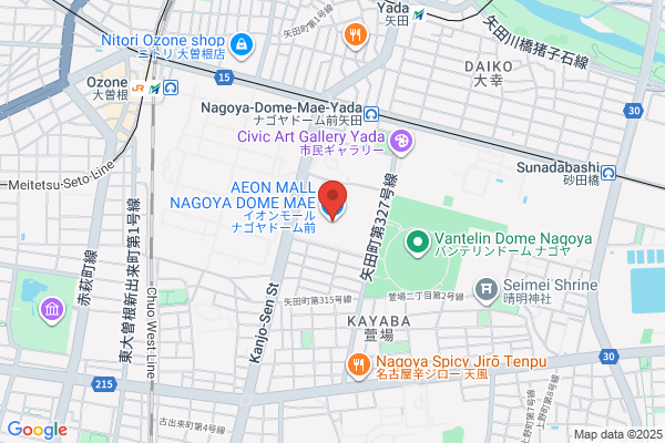 アイシティ イオンモールナゴヤドーム前店