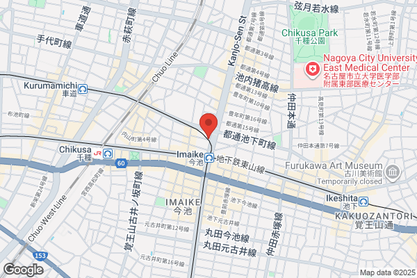 メガネスーパー名古屋今池店