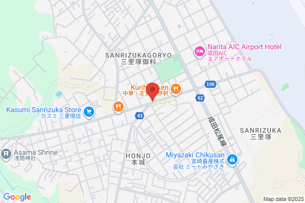 ほっともっと 成田三里塚店（千葉県）