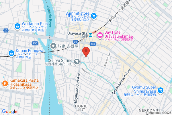 ワイズマート 浦安弁天店