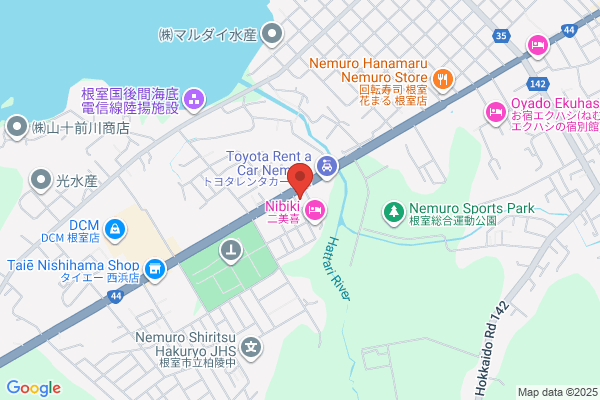 Auto Bacs, Nemuro-ten