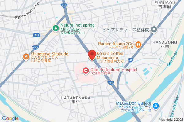 コナズ珈琲南大分