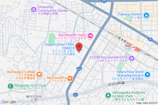 スーパーセンタートライアル大道店