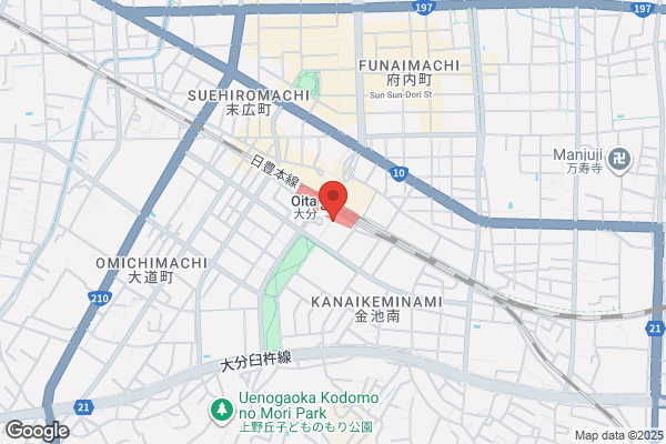 ドラッグイレブン 大分駅上野の森口店