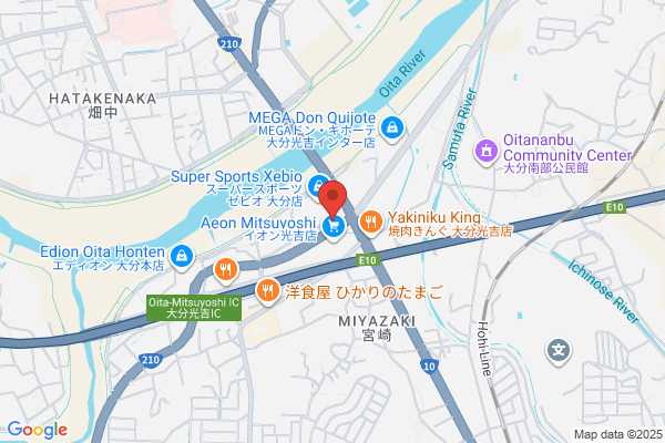ヴィクトリアゴルフ　大分店