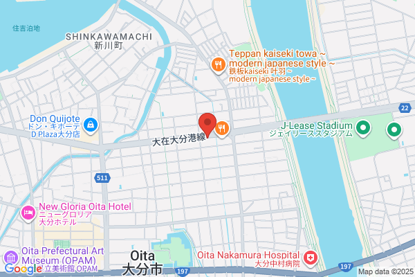 すき家 大分中島中央店