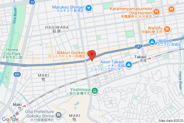ゲオ 大分高城店