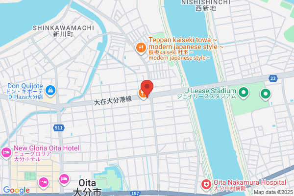 ほっともっと 大分中島中央店