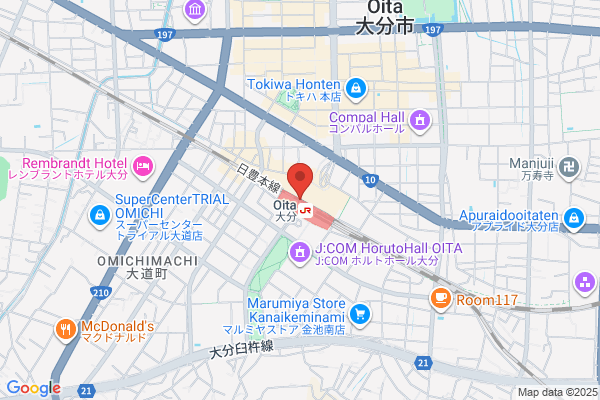 カメラのキタムラ 大分・大道店 - 閉業