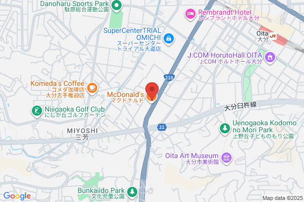 ロイヤルホスト大道店