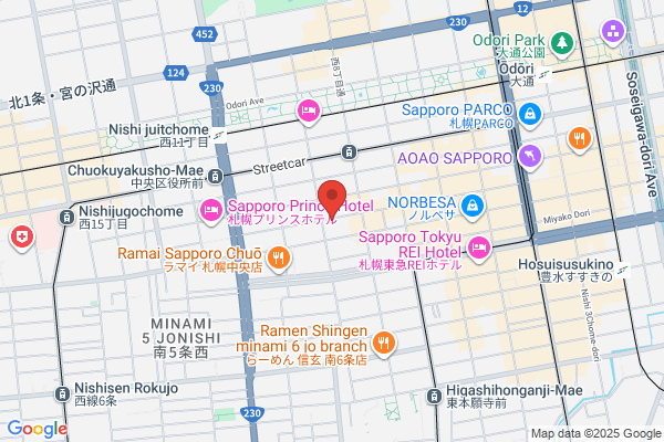 大地の恵み 北海道 永田町店