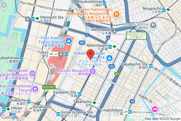 BAR of TOKYO 丸の内トラストタワー店