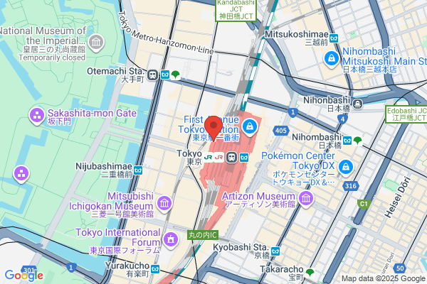 ポケットチェンジ　JR東京駅 丸の内北口JR EAST Travel Service Cente内