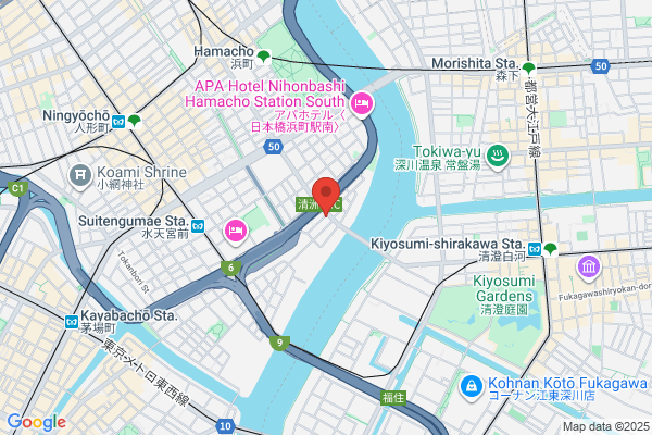 東横INN日本橋税務署前