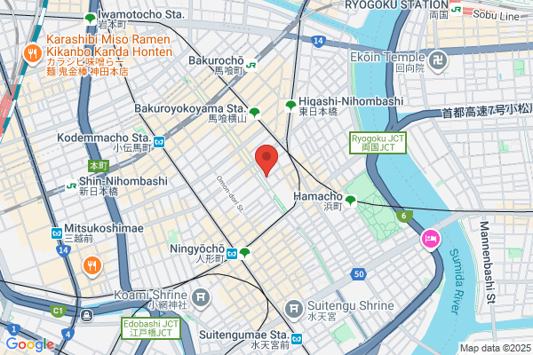 東横INN日本橋浜町明治座前