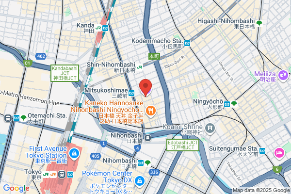 東横INN日本橋三越前A4